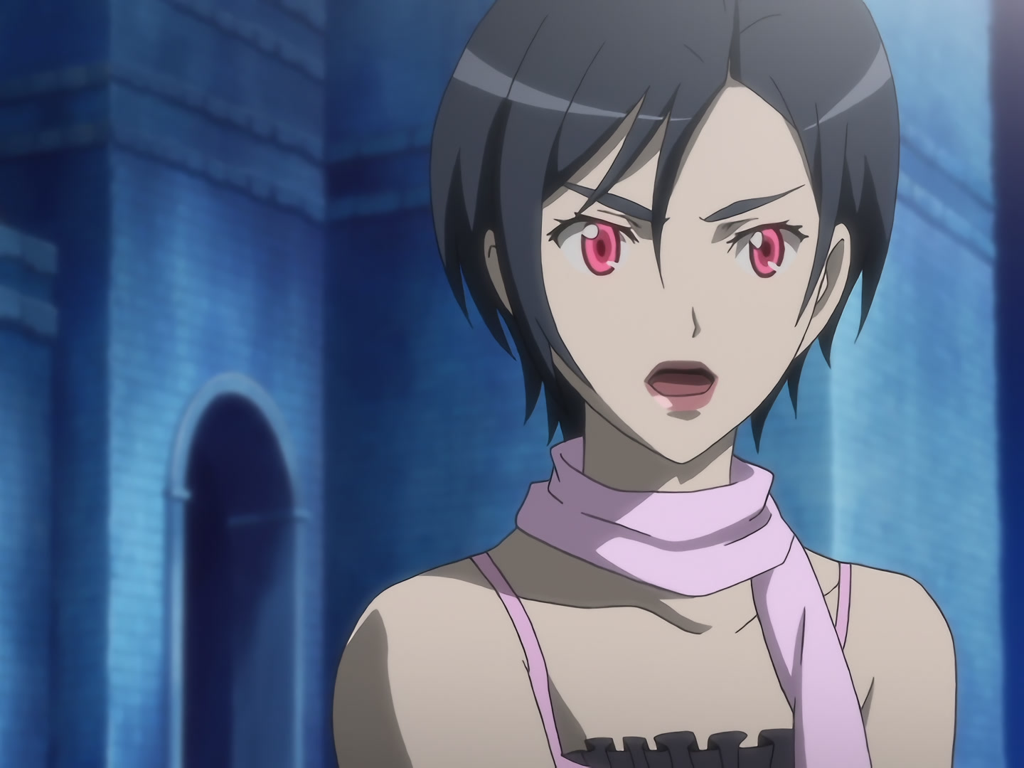 Blood+ Ep 49: Two Queens @ 03:24