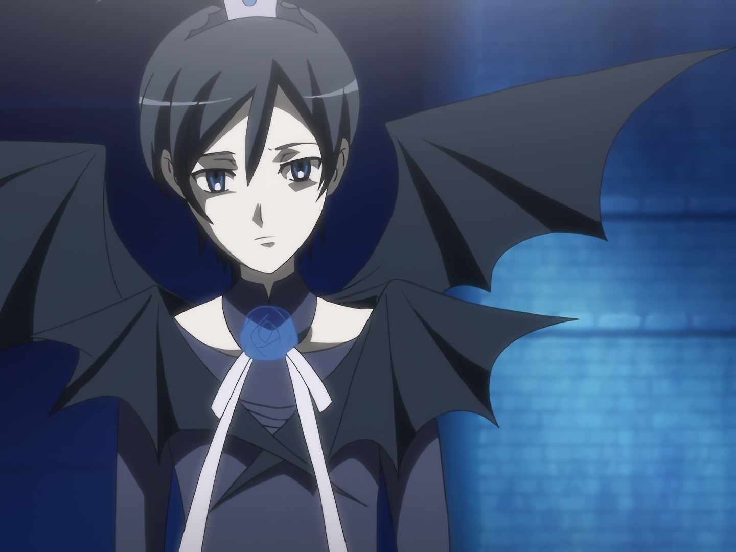 Blood+ Ep 49: Two Queens @ 03:58