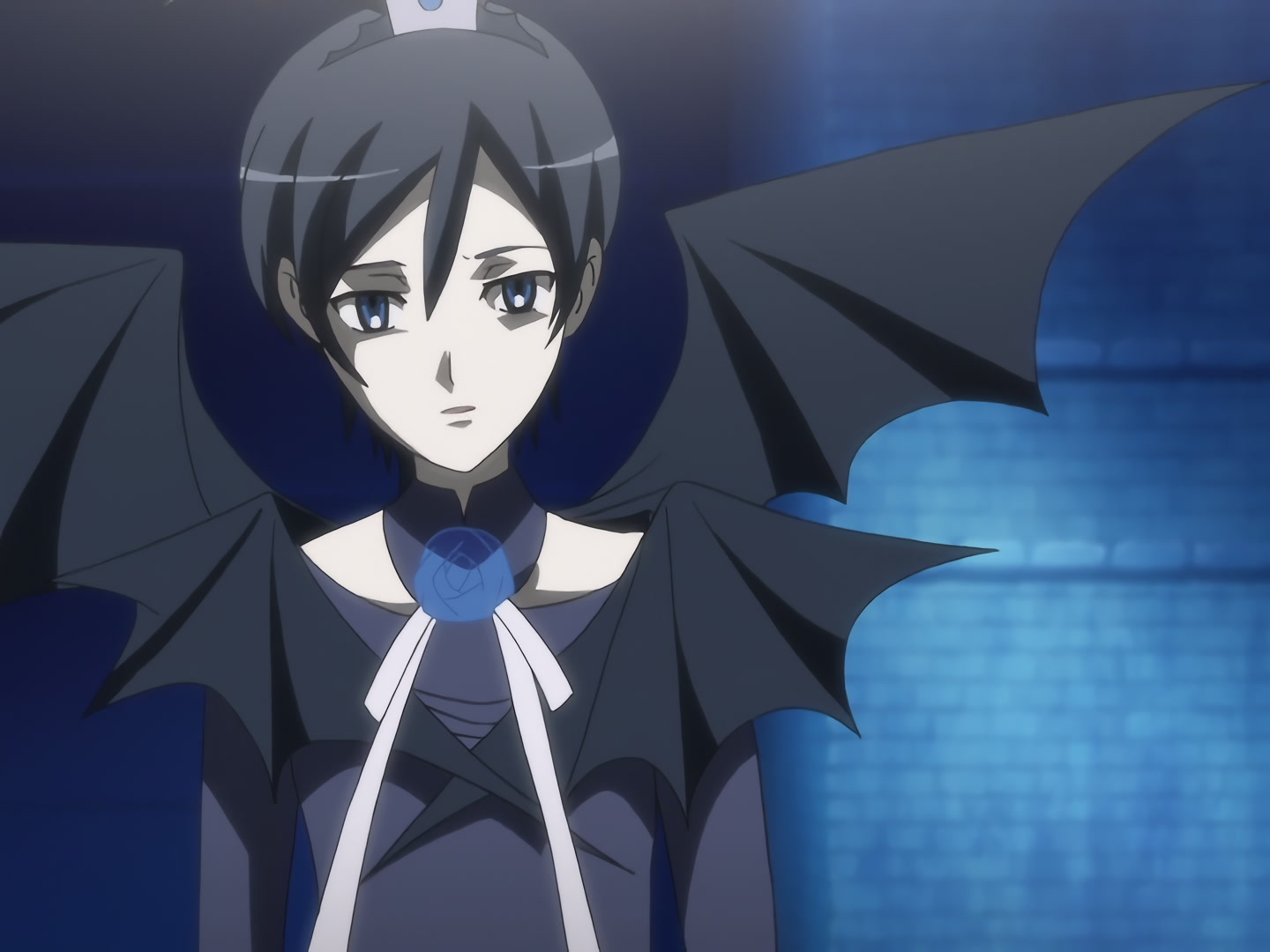 Blood+ Ep 49: Two Queens @ 04:04