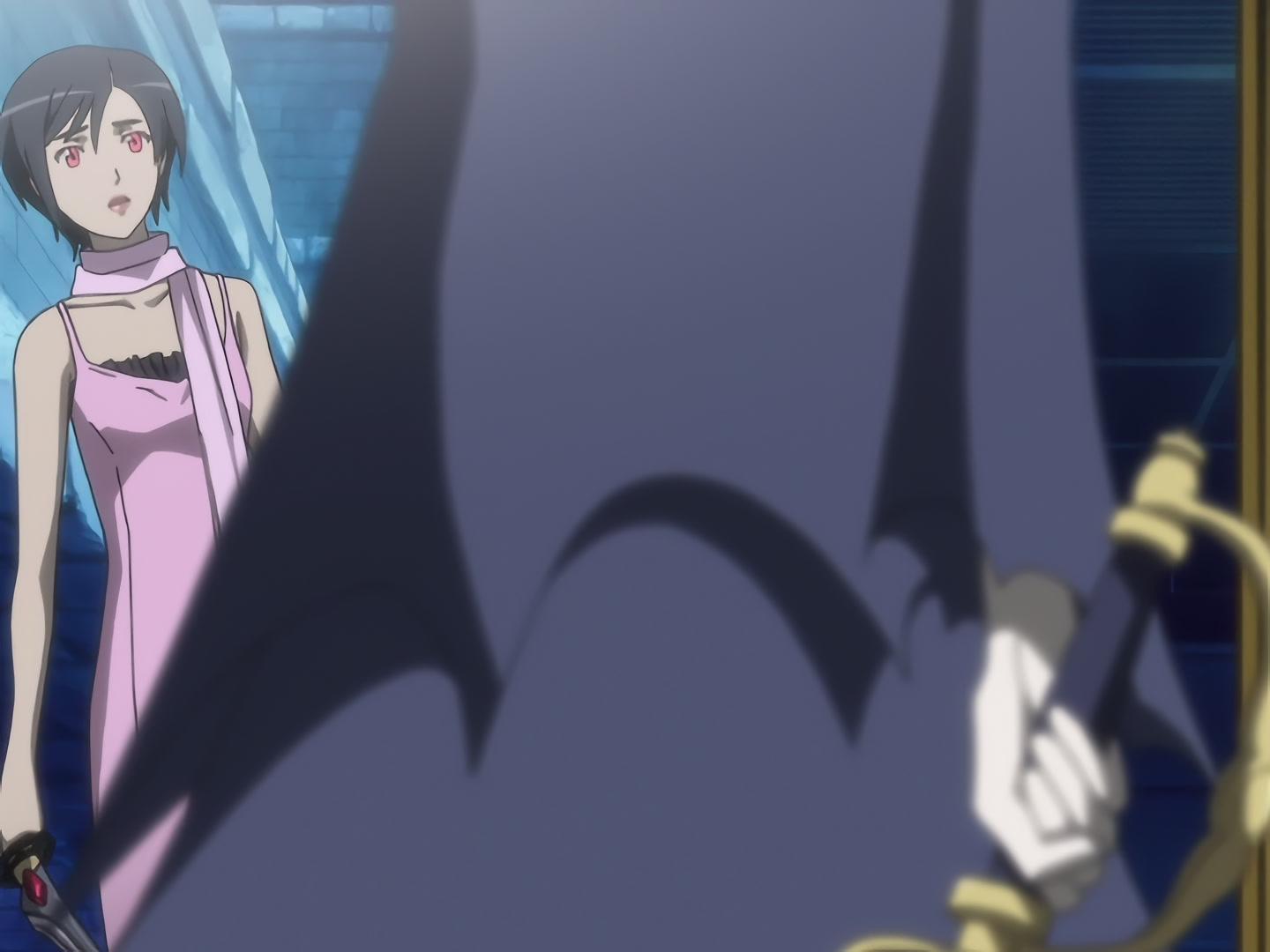 Blood+ Ep 49: Two Queens @ 04:10