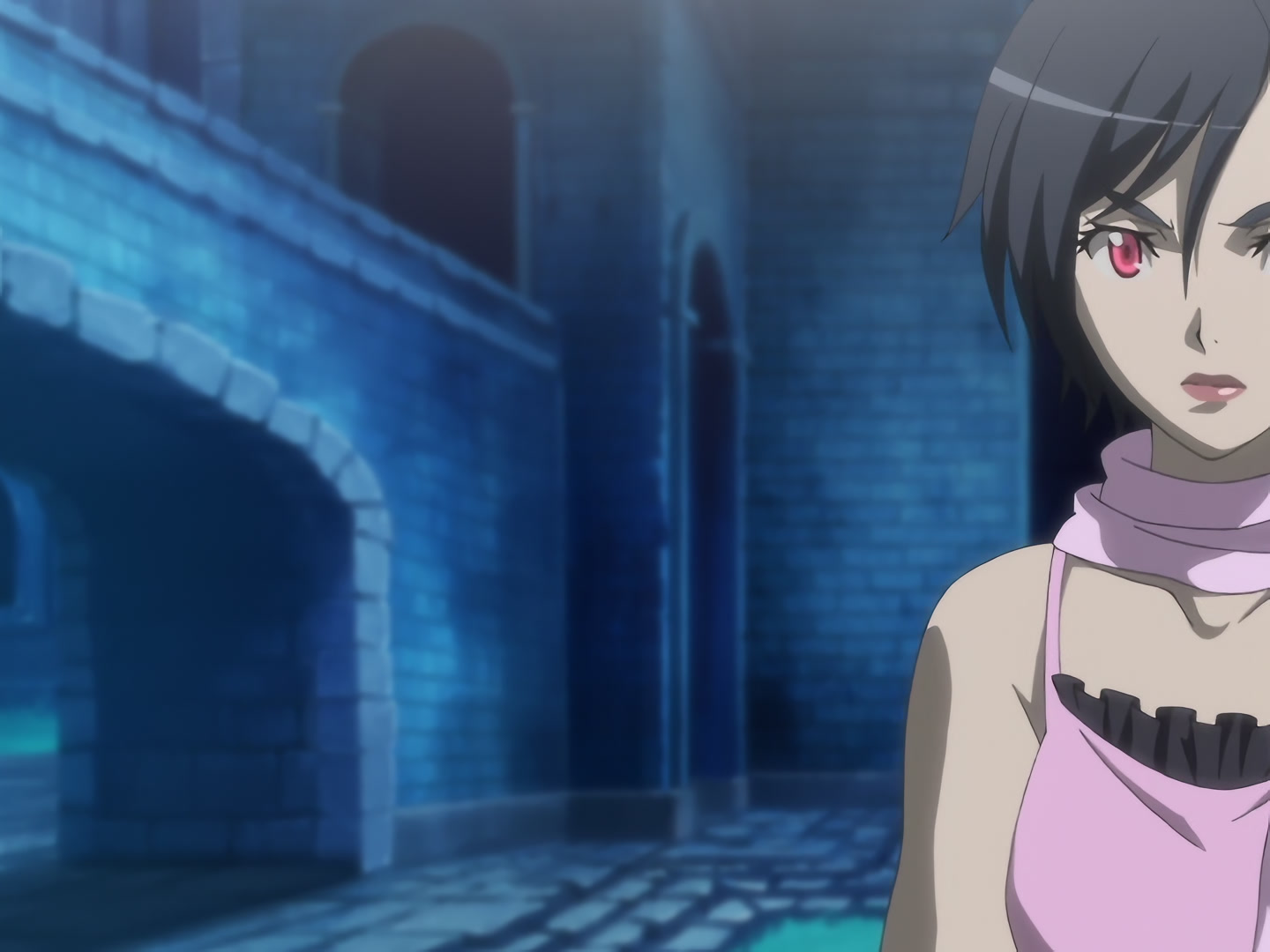 Blood+ Ep 49: Two Queens @ 04:16
