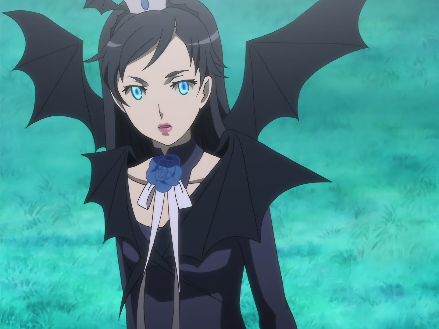 Blood+ Ep 49: Two Queens @ 04:27