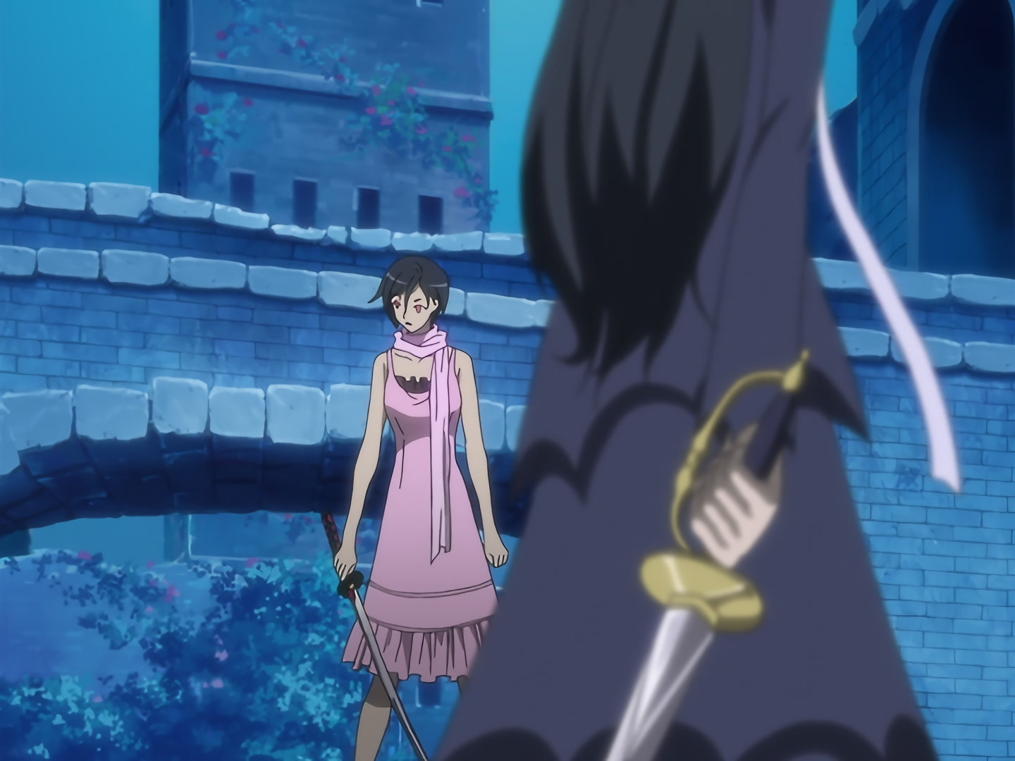 Blood+ Ep 49: Two Queens @ 04:33