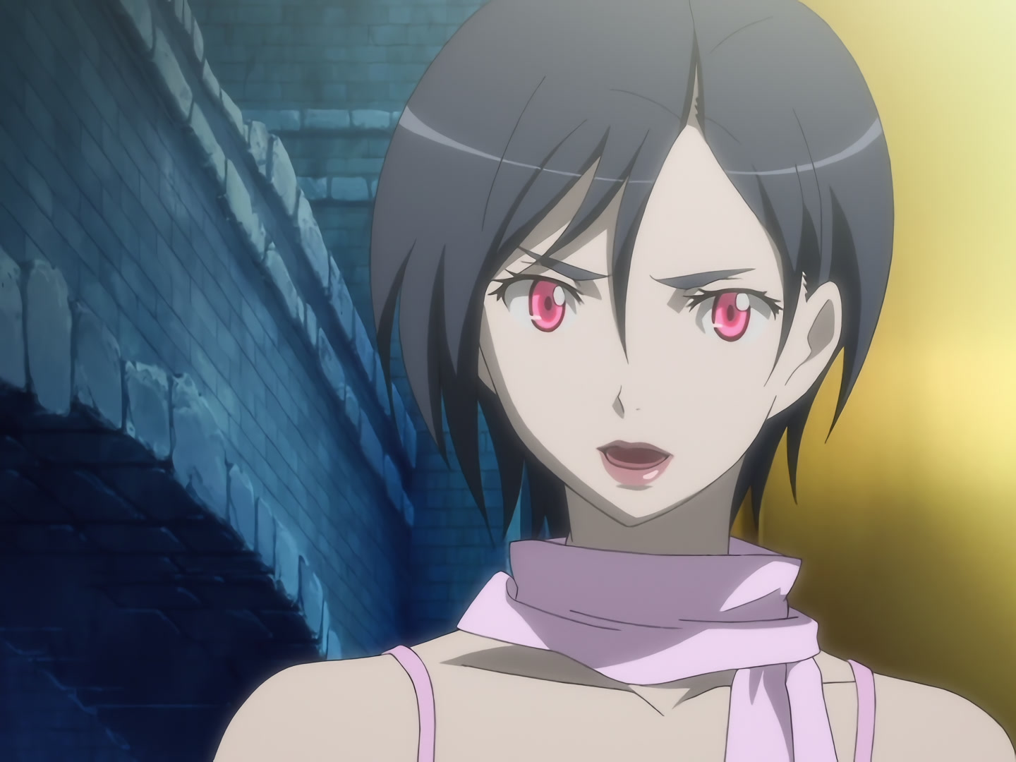 Blood+ Ep 49: Two Queens @ 04:39
