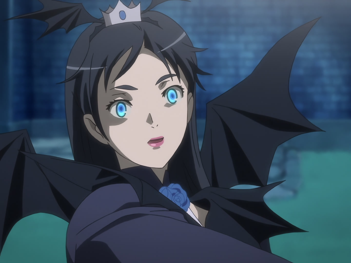 Blood+ Ep 49: Two Queens @ 04:51
