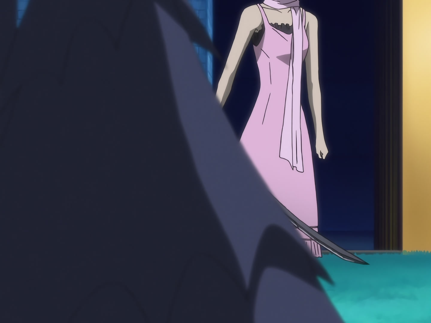 Blood+ Ep 49: Two Queens @ 04:56