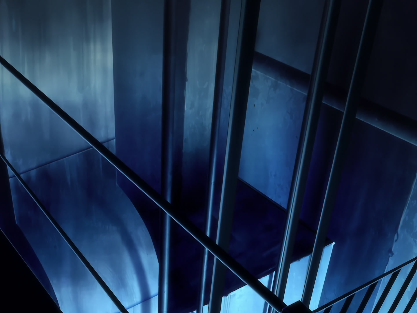 Blood+ Ep 49: Two Queens @ 05:14