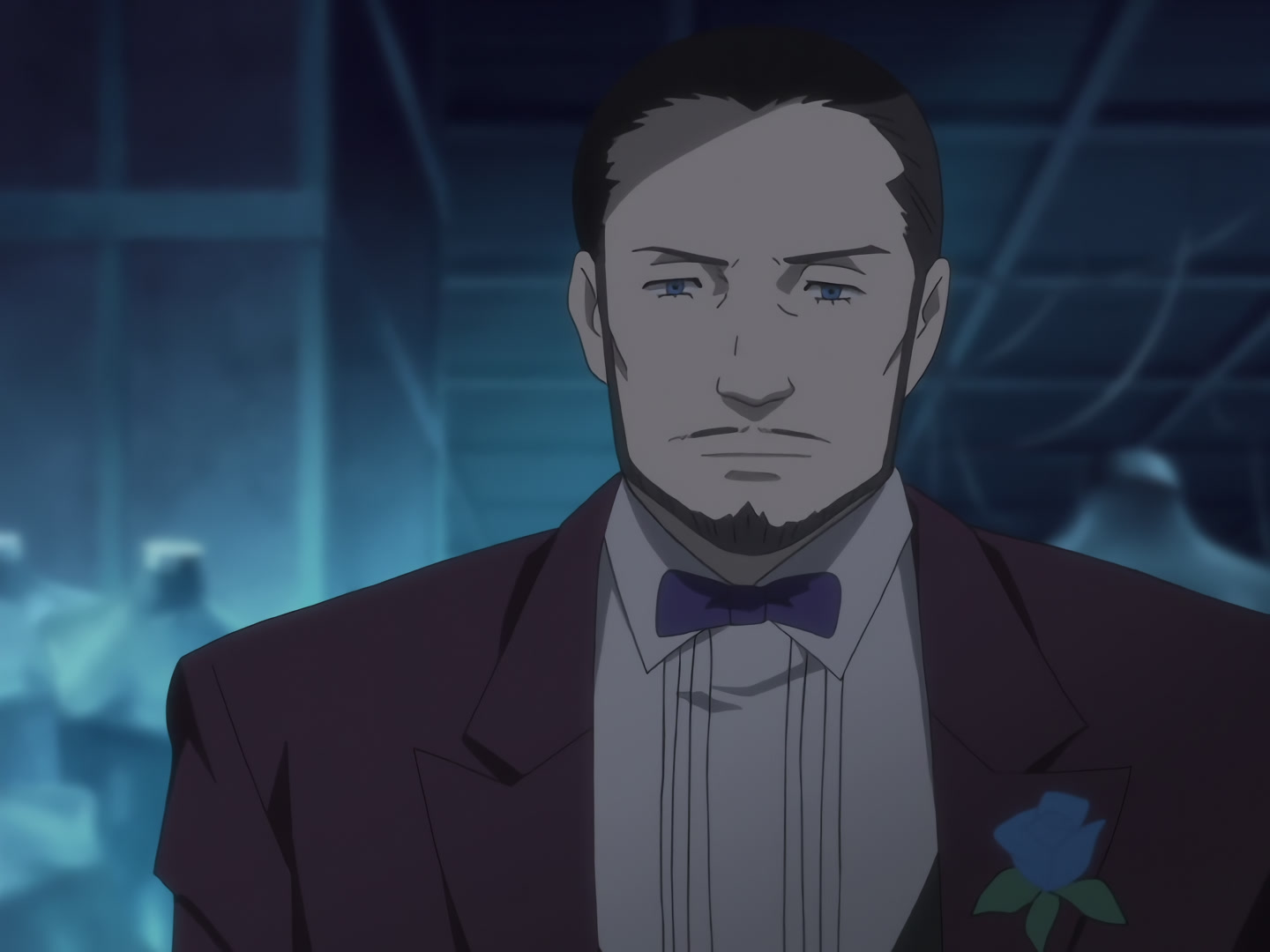 Blood+ Ep 49: Two Queens @ 05:37