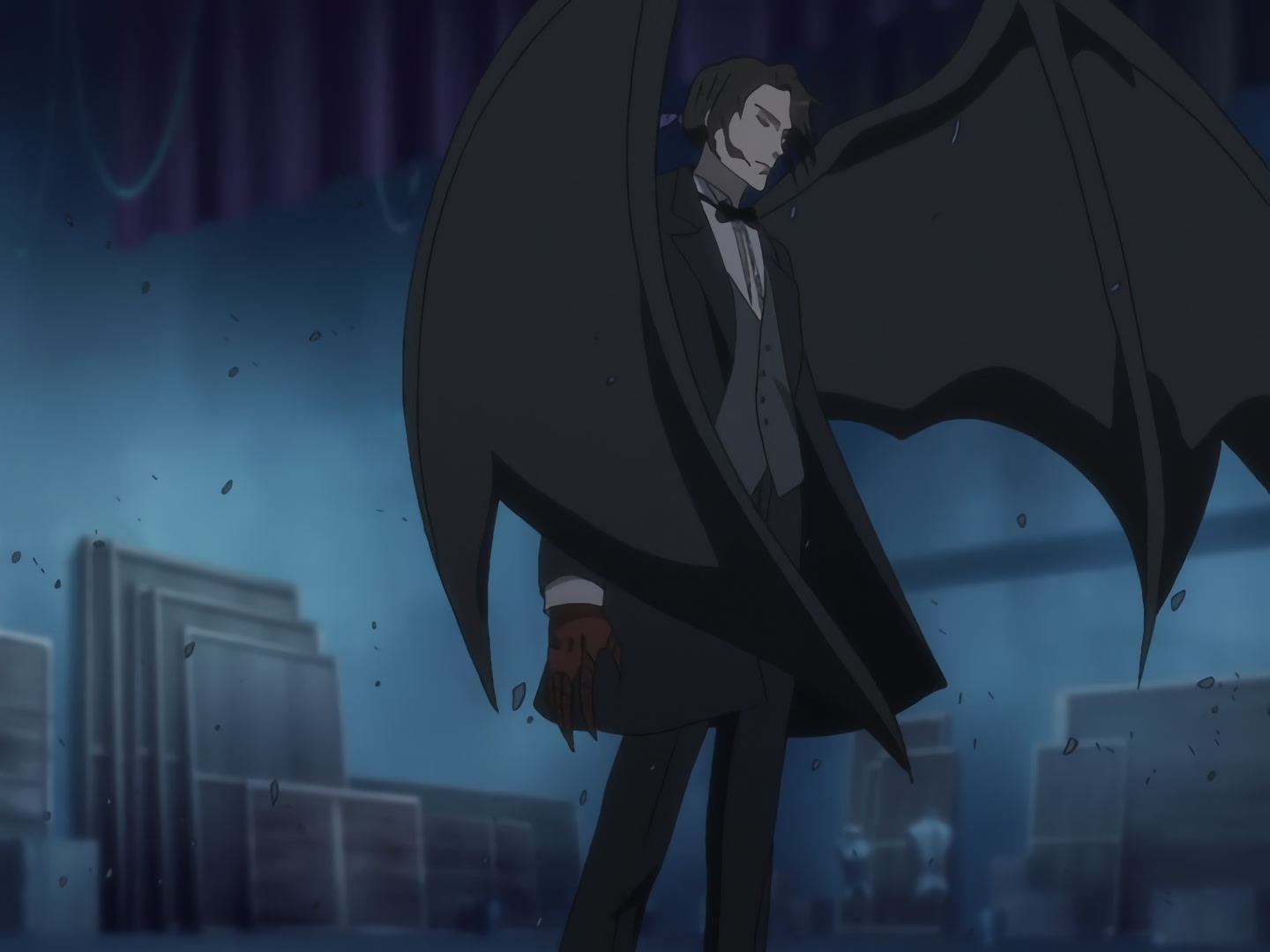 Blood+ Ep 49: Two Queens @ 06:06