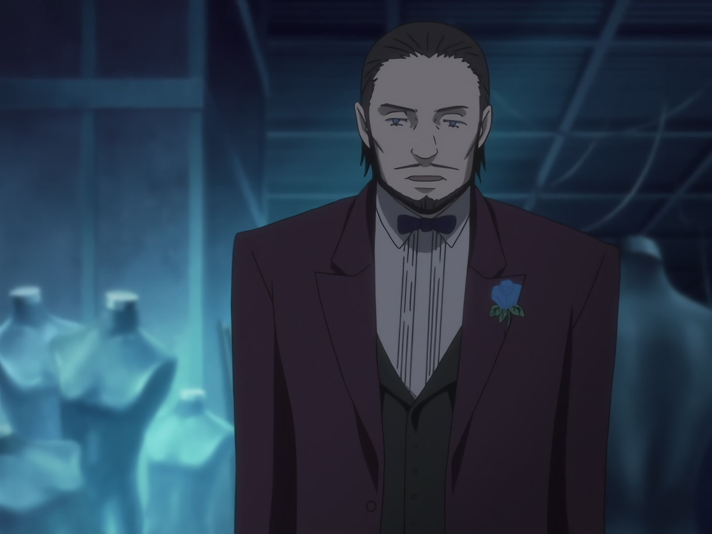 Blood+ Ep 49: Two Queens @ 06:12