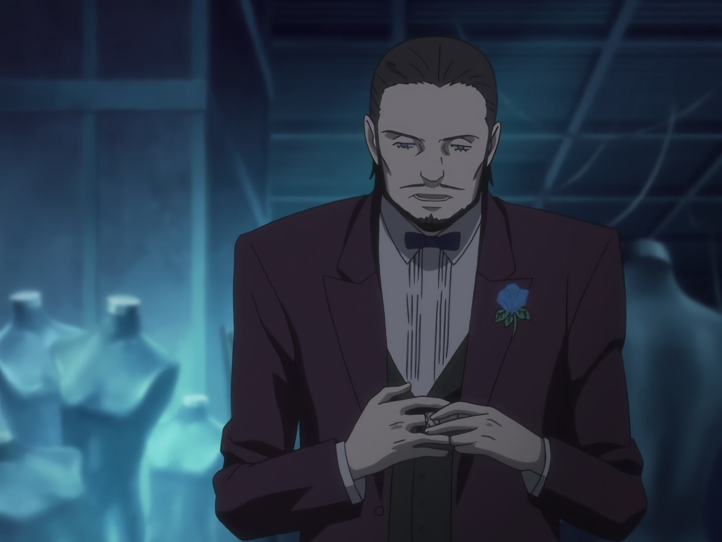 Blood+ Ep 49: Two Queens @ 06:17