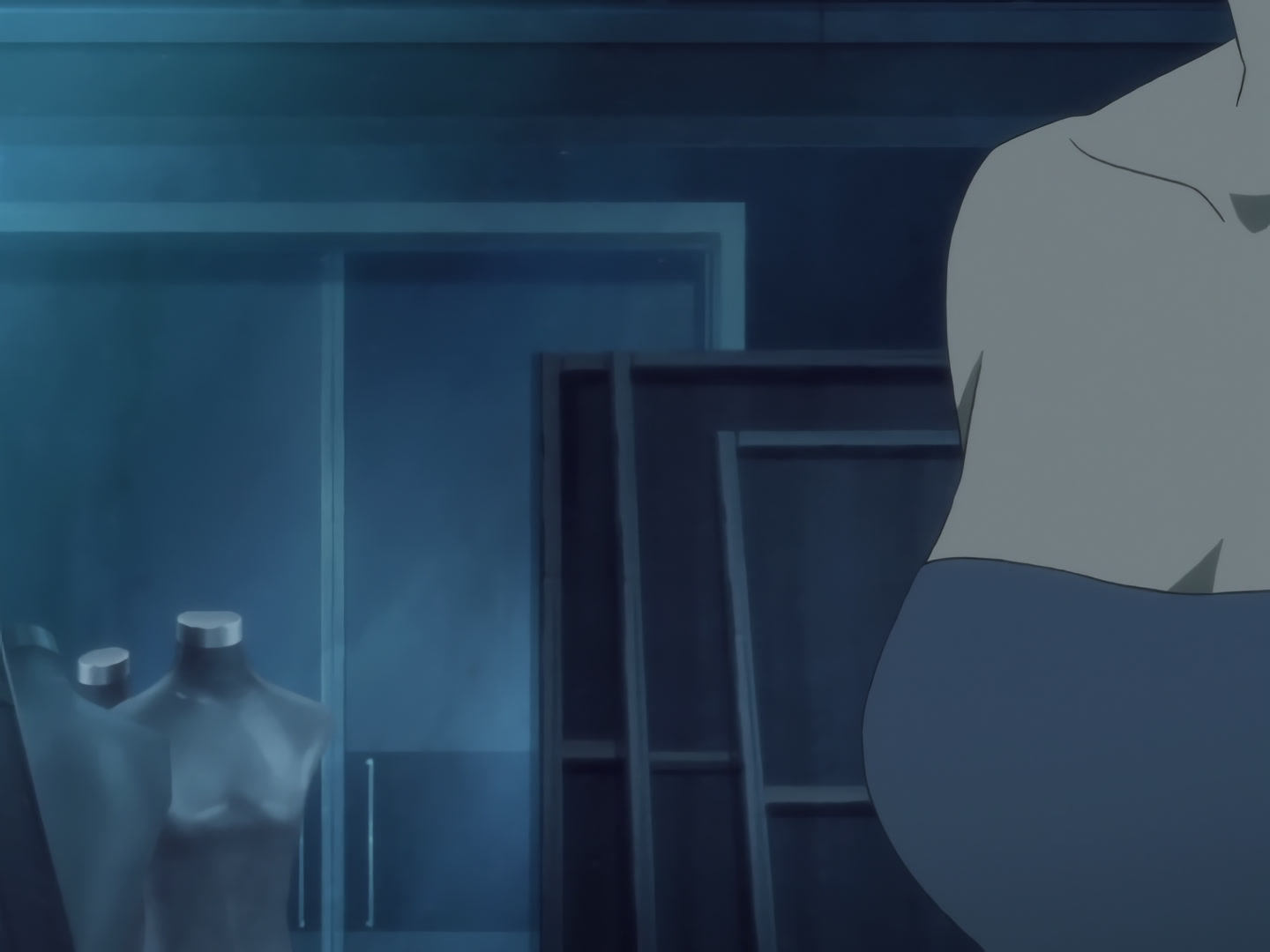 Blood+ Ep 49: Two Queens @ 06:23