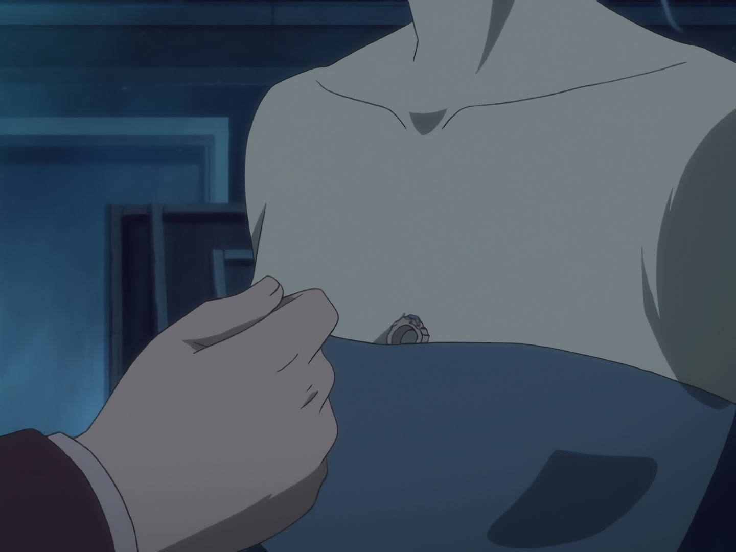 Blood+ Ep 49: Two Queens @ 06:29