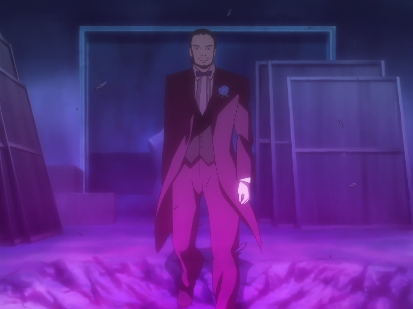 Blood+ Ep 49: Two Queens @ 06:35