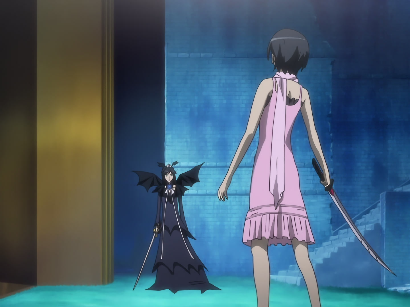 Blood+ Ep 49: Two Queens @ 07:04