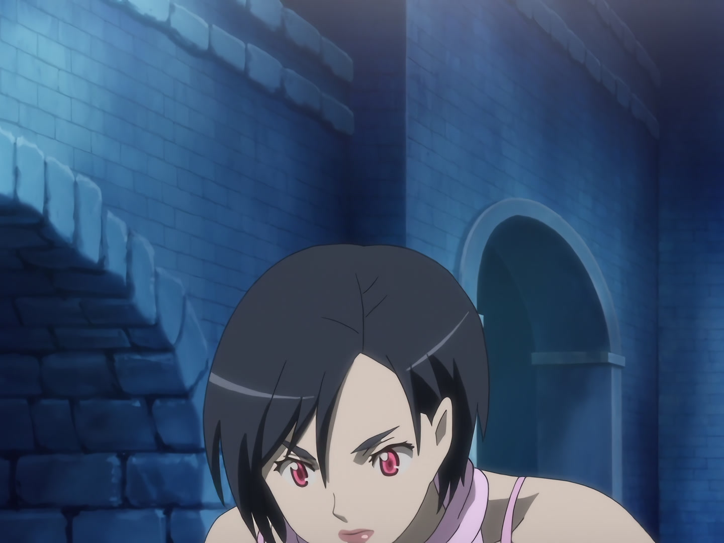 Blood+ Ep 49: Two Queens @ 07:10