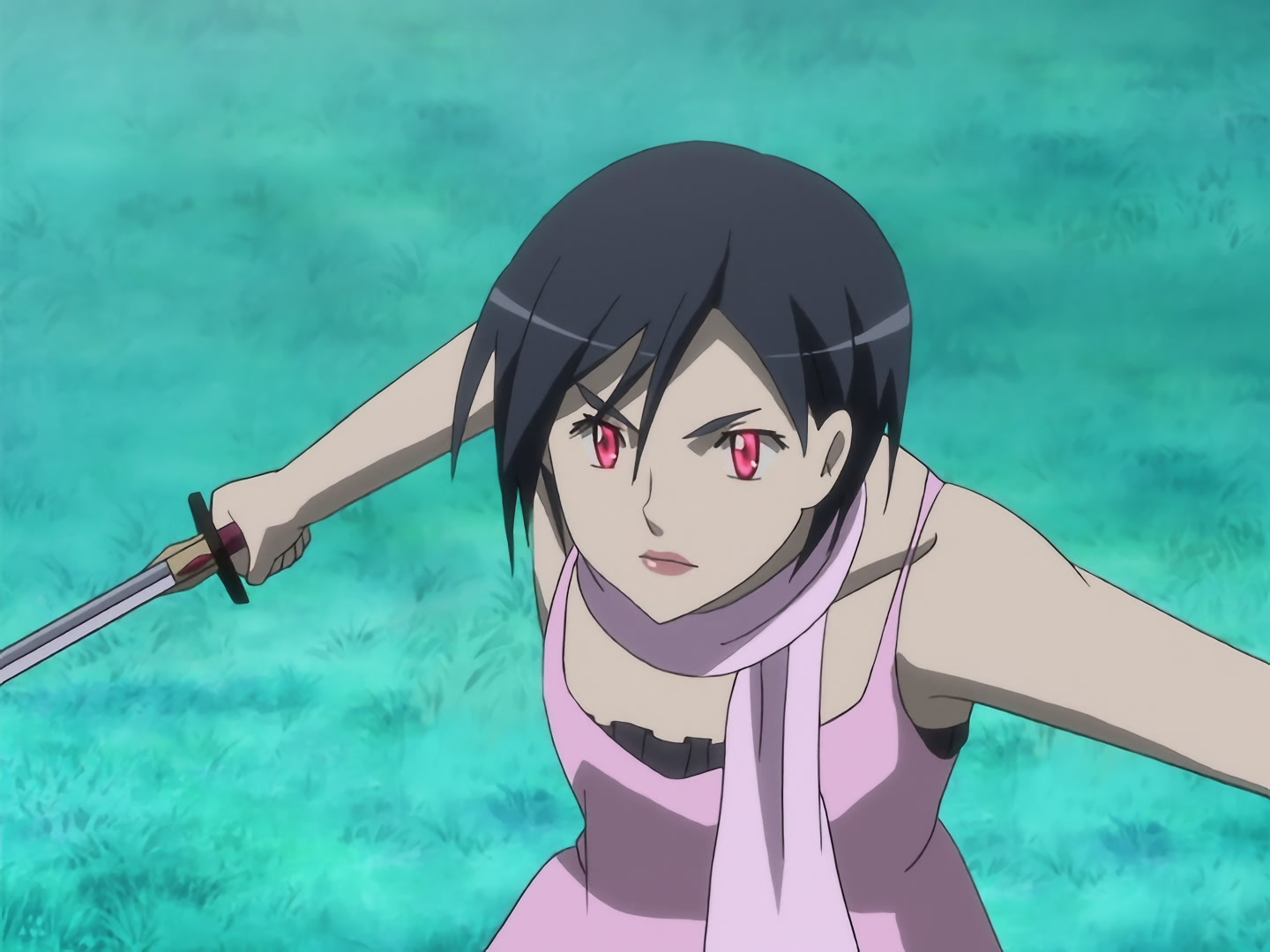 Blood+ Ep 49: Two Queens @ 07:21
