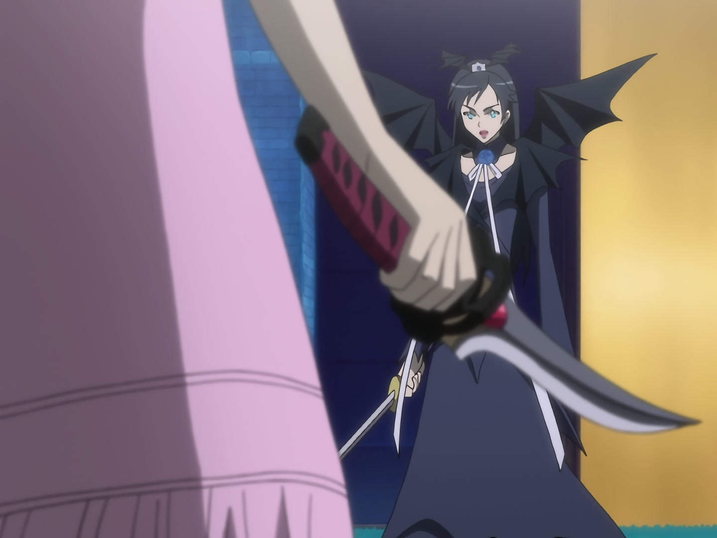 Blood+ Ep 49: Two Queens @ 07:27