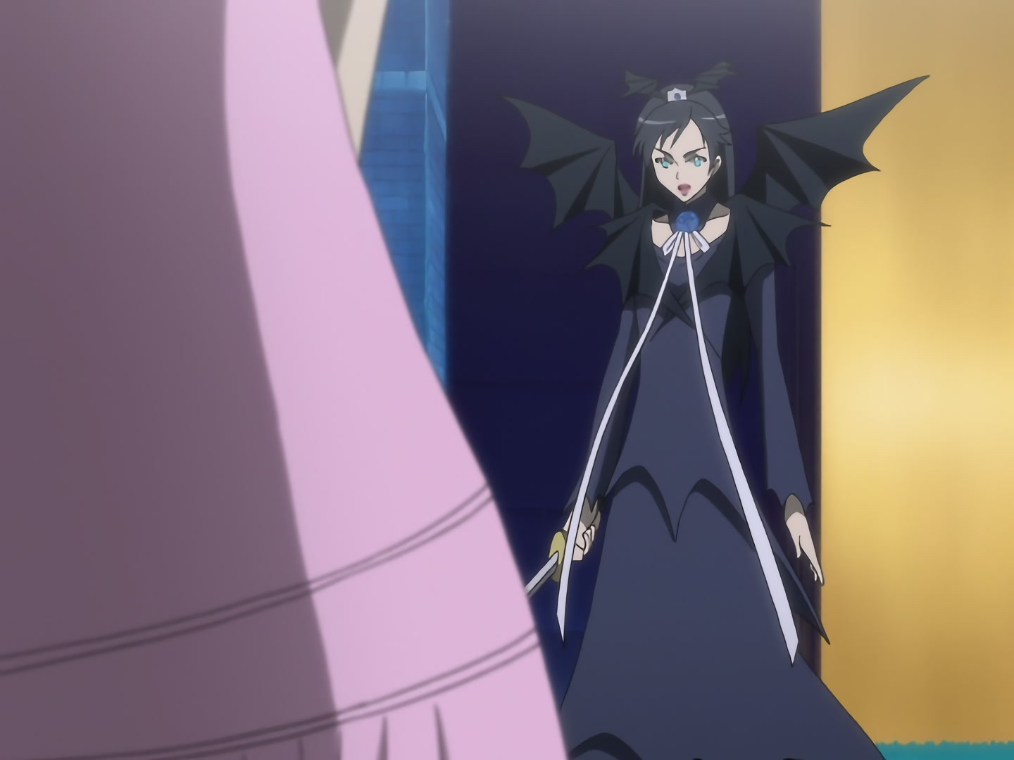 Blood+ Ep 49: Two Queens @ 07:33