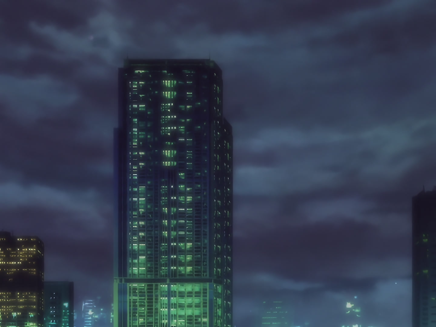 Blood+ Ep 49: Two Queens @ 07:38