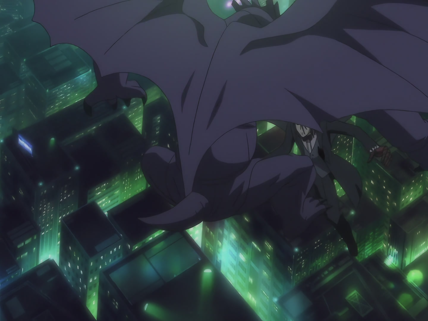 Blood+ Ep 49: Two Queens @ 07:50