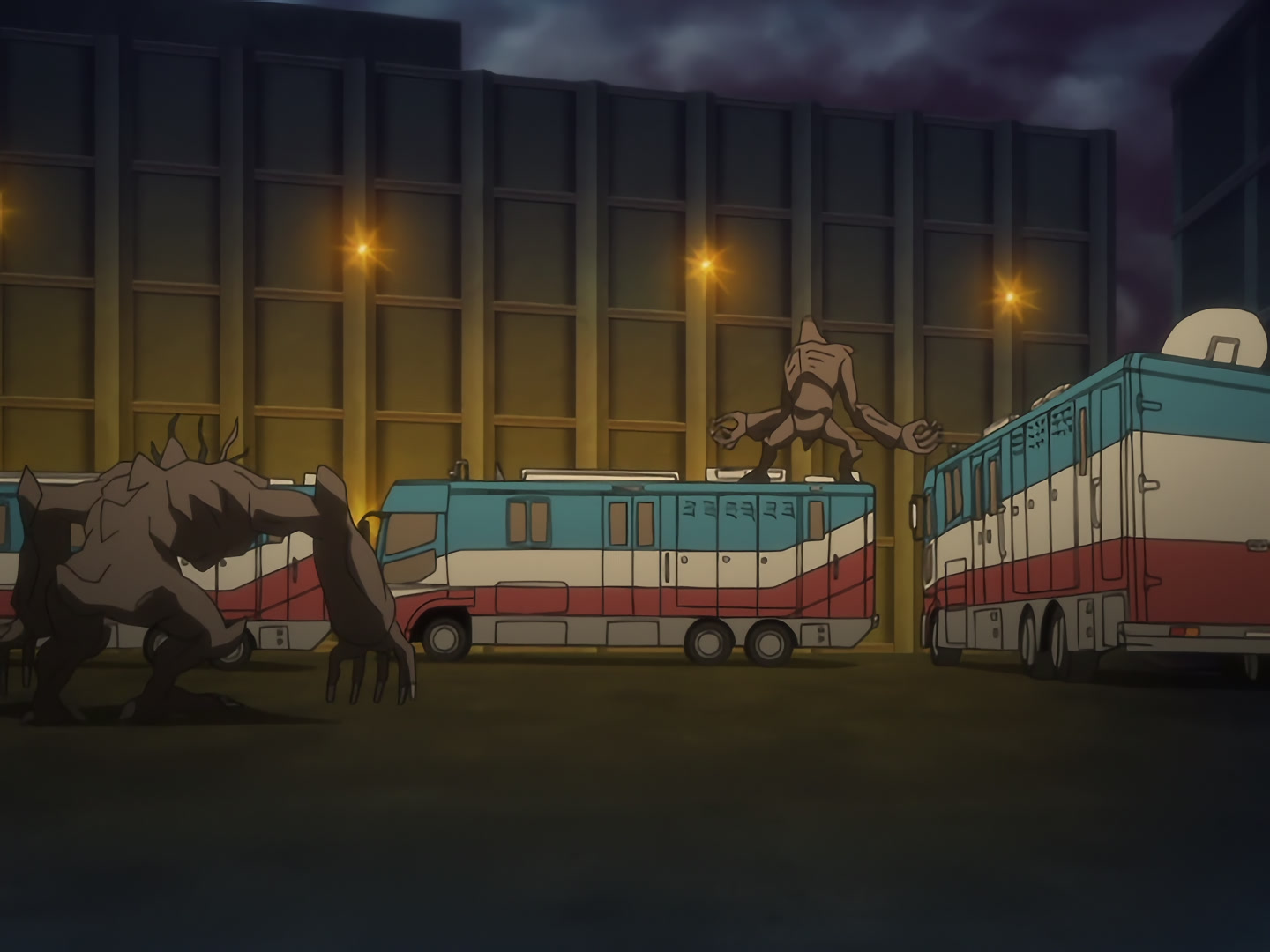 Blood+ Ep 49: Two Queens @ 08:13
