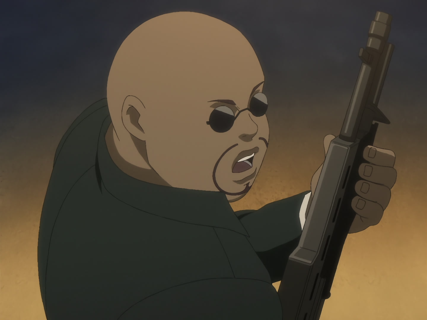 Blood+ Ep 49: Two Queens @ 08:25