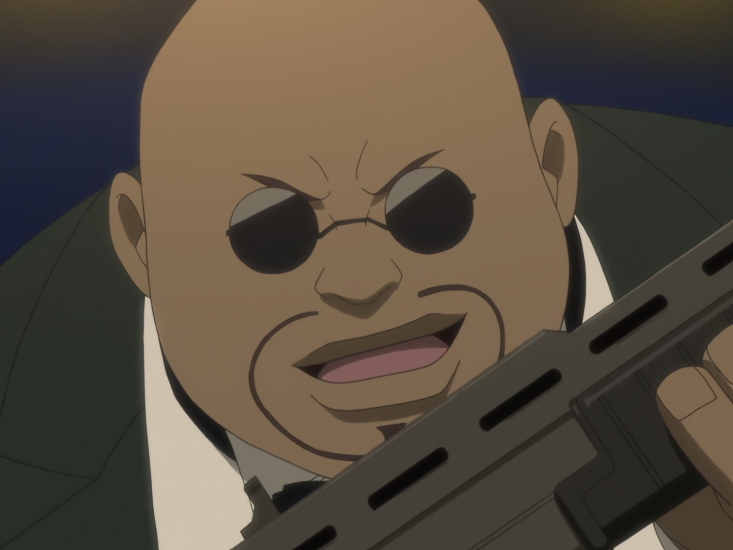 Blood+ Ep 49: Two Queens @ 08:42