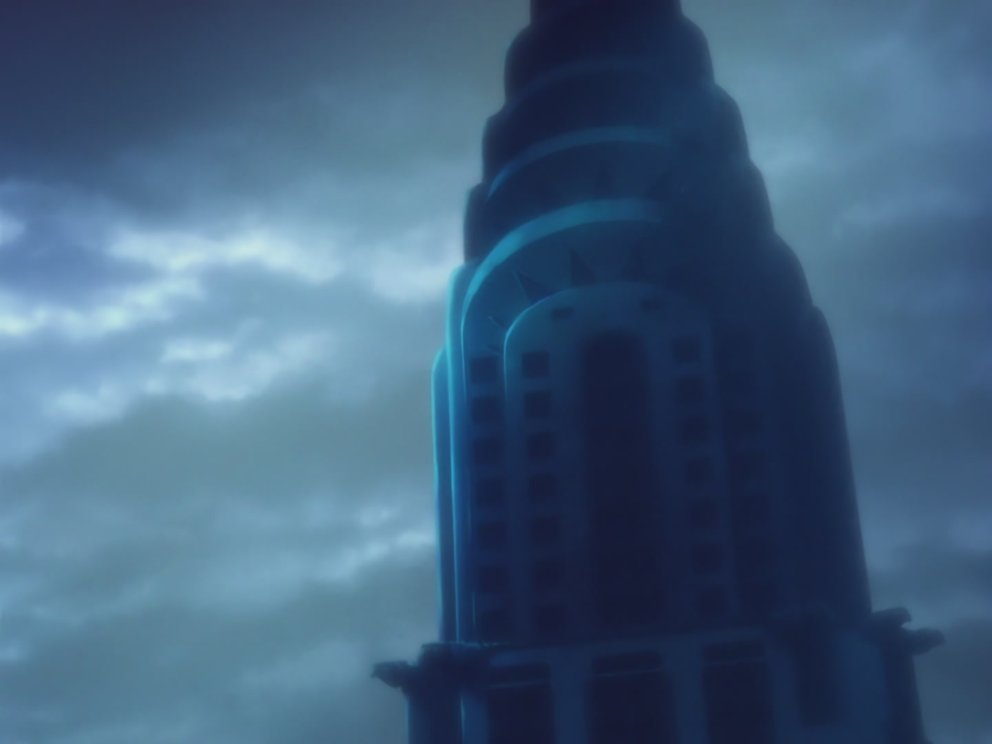Blood+ Ep 49: Two Queens @ 08:54