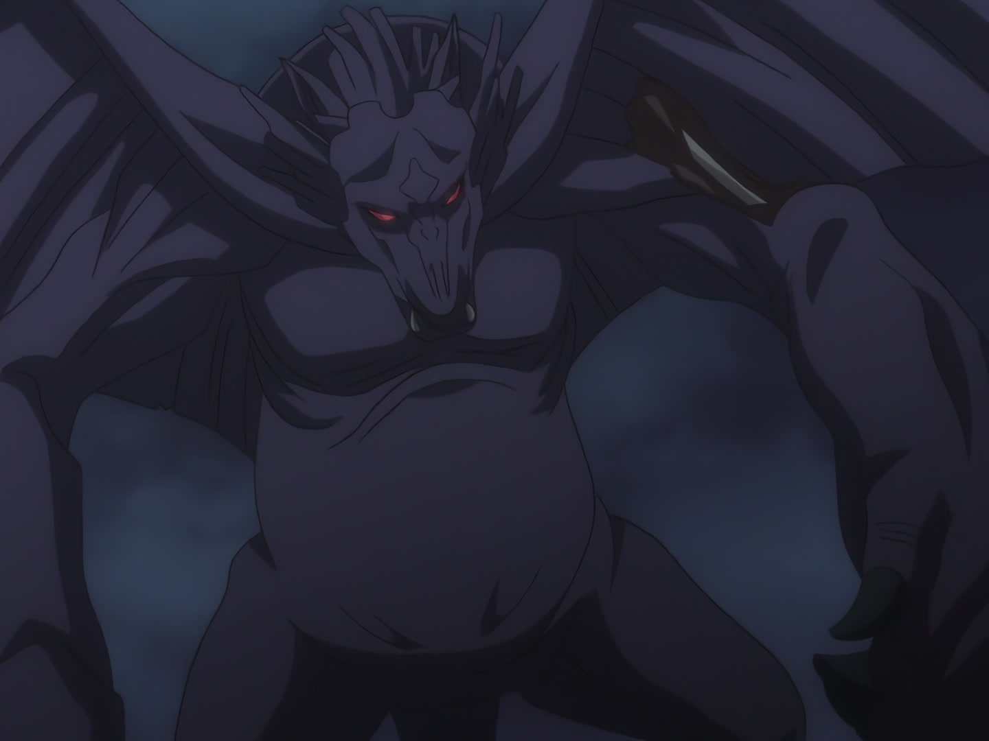 Blood+ Ep 49: Two Queens @ 09:29