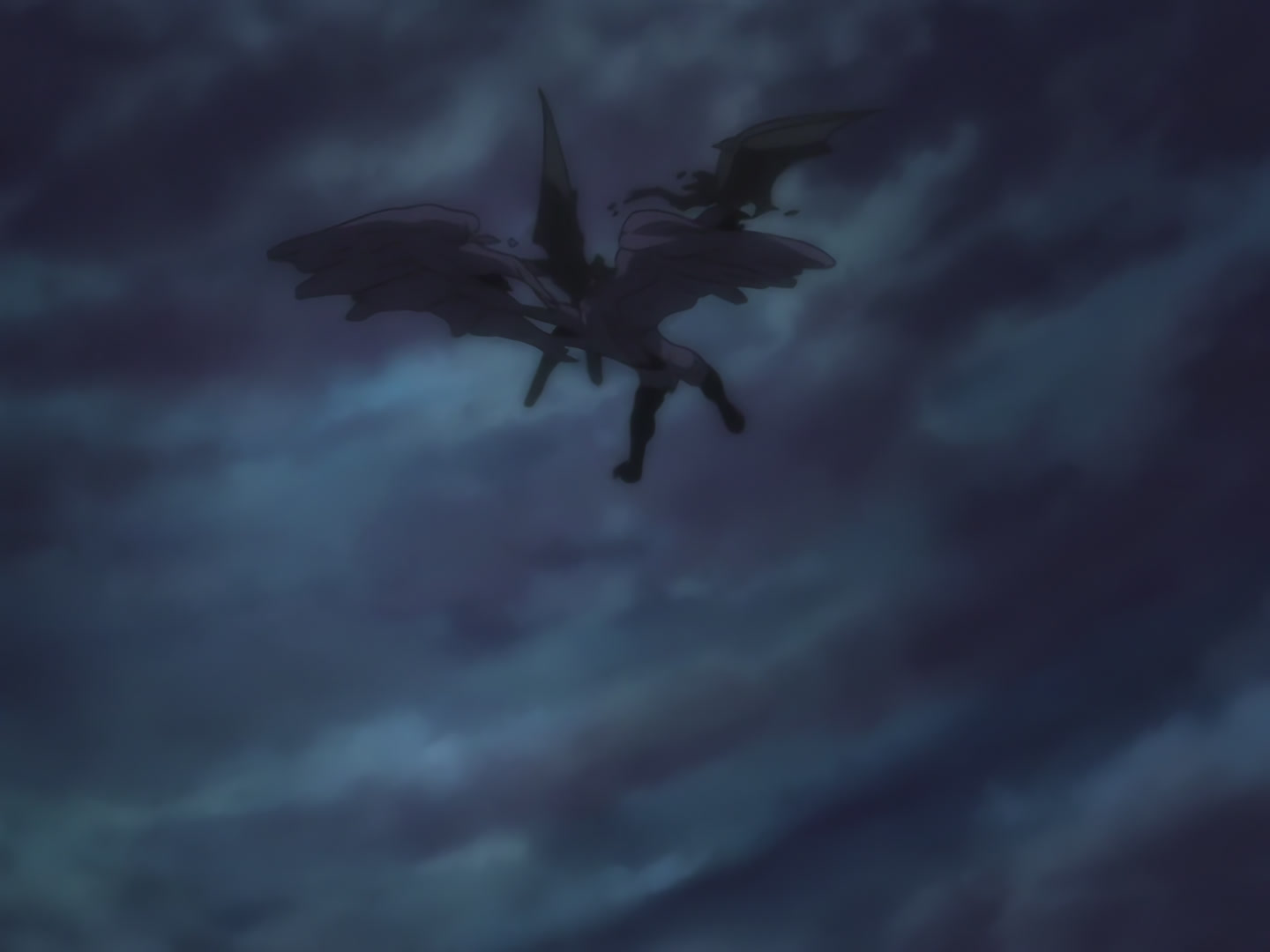 Blood+ Ep 49: Two Queens @ 09:57