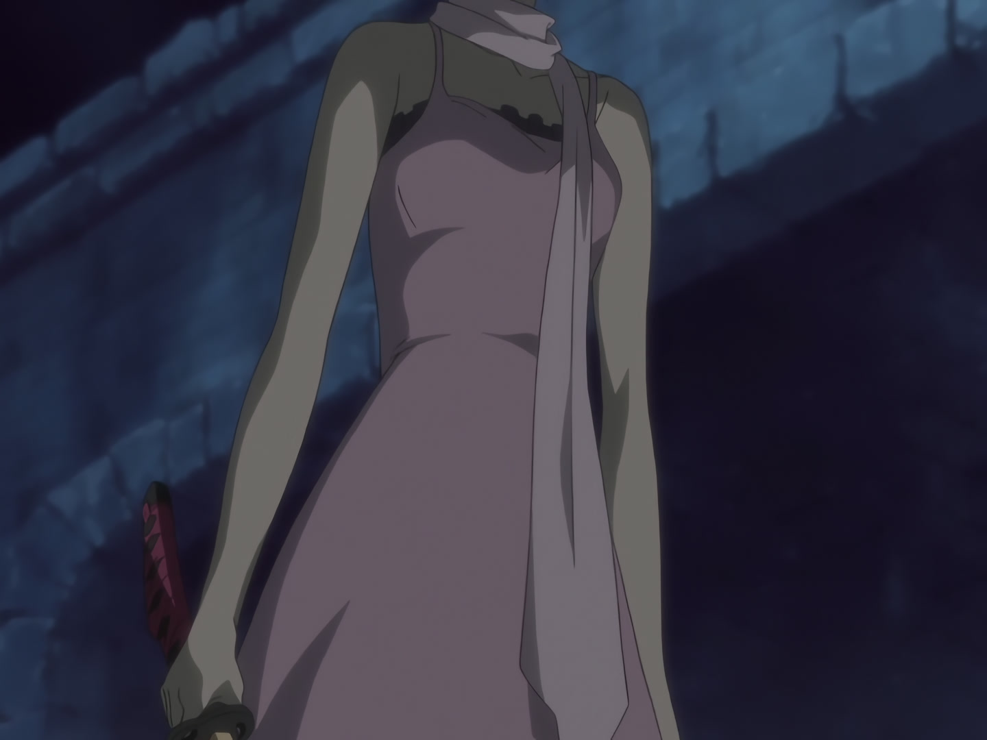 Blood+ Ep 49: Two Queens @ 11:01
