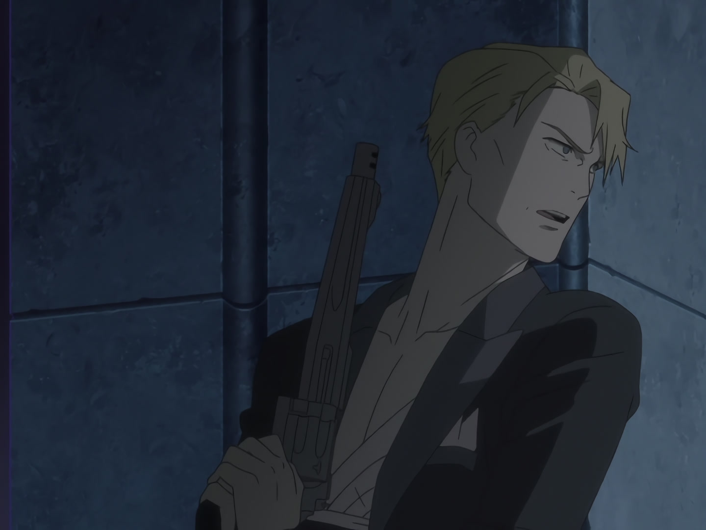 Blood+ Ep 49: Two Queens @ 11:53
