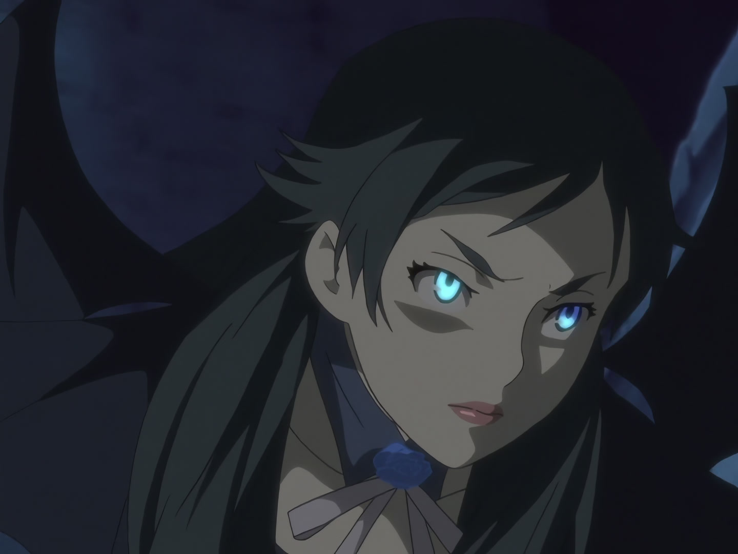 Blood+ Ep 49: Two Queens @ 12:16