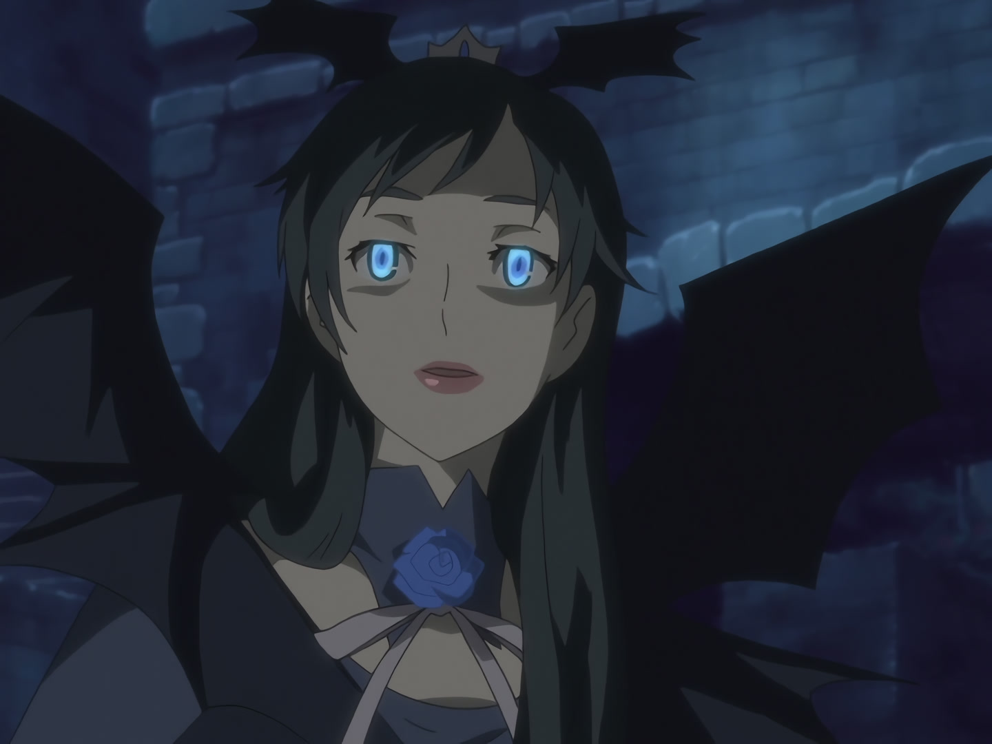 Blood+ Ep 49: Two Queens @ 12:45
