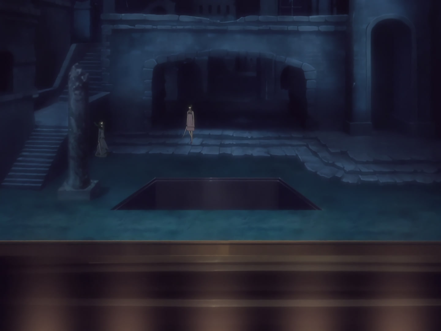Blood+ Ep 49: Two Queens @ 12:51