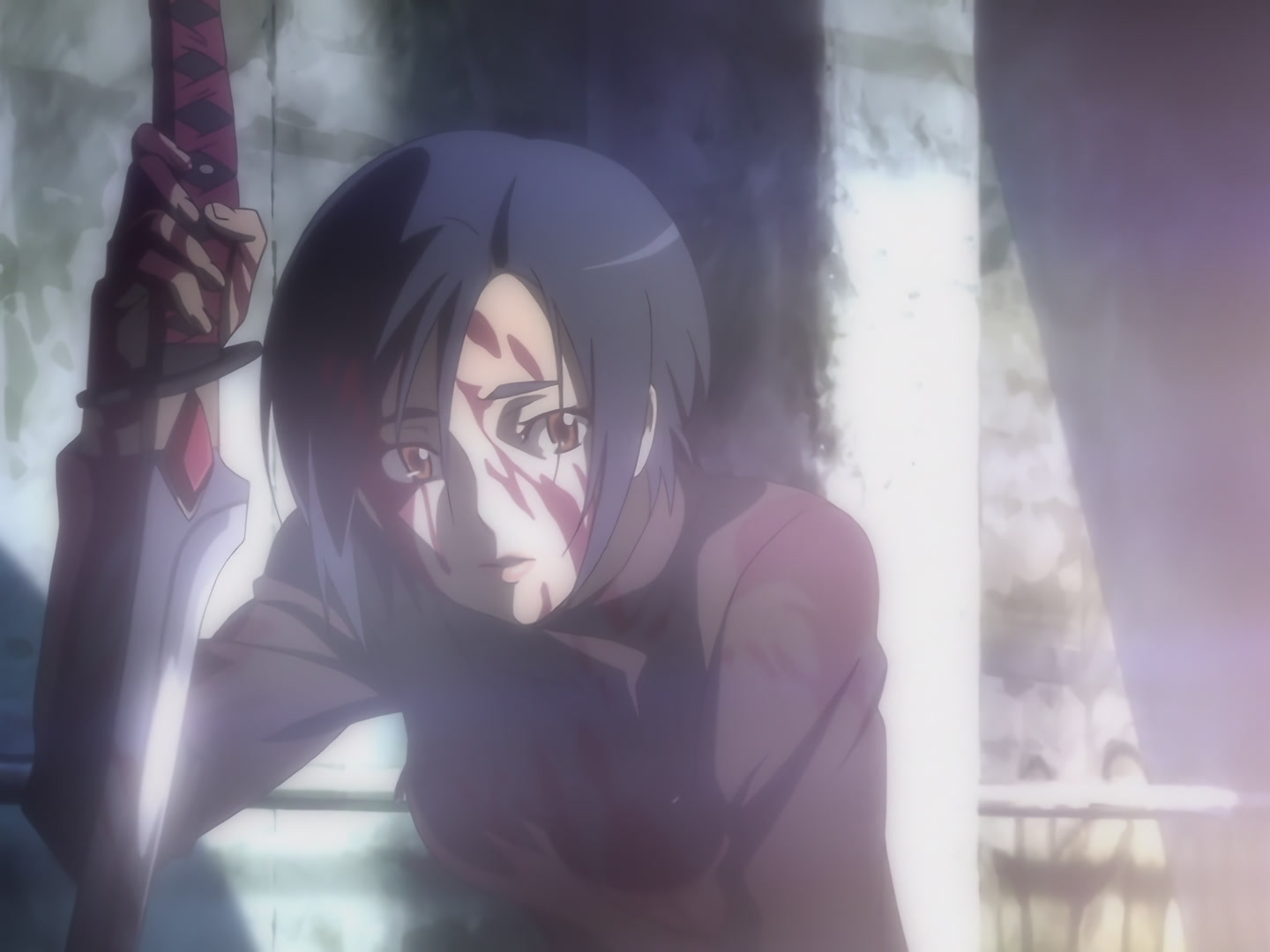 Blood+ Ep 50: Nankurunaisa @ 01:21