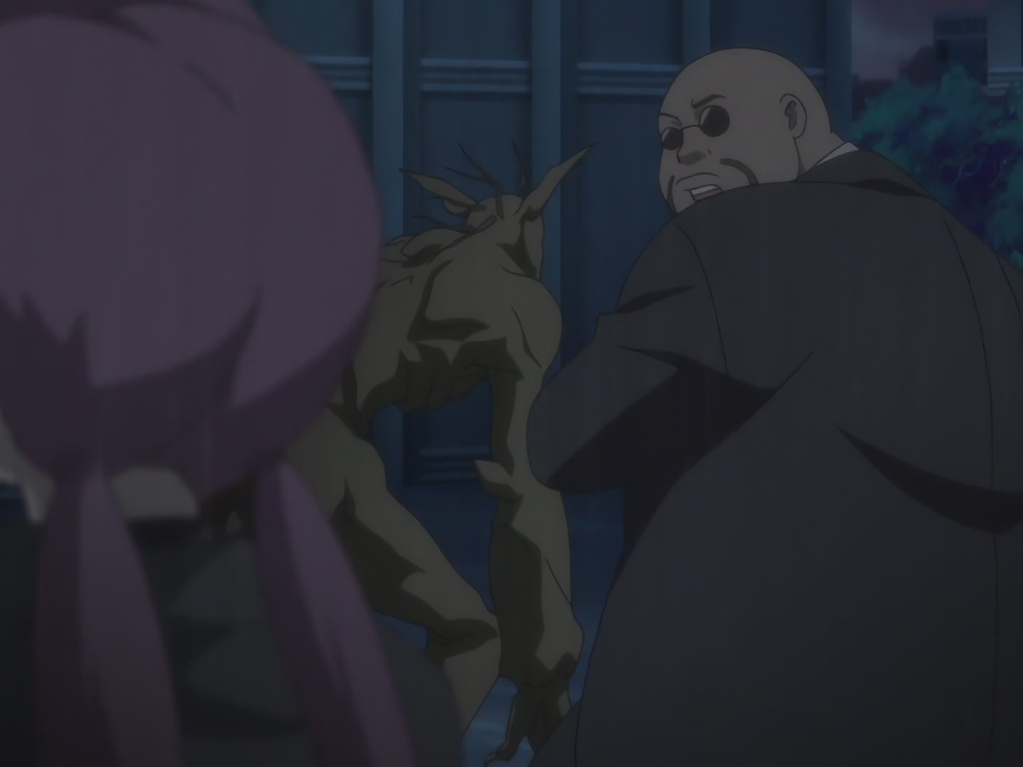 Blood+ Ep 50: Nankurunaisa @ 02:17