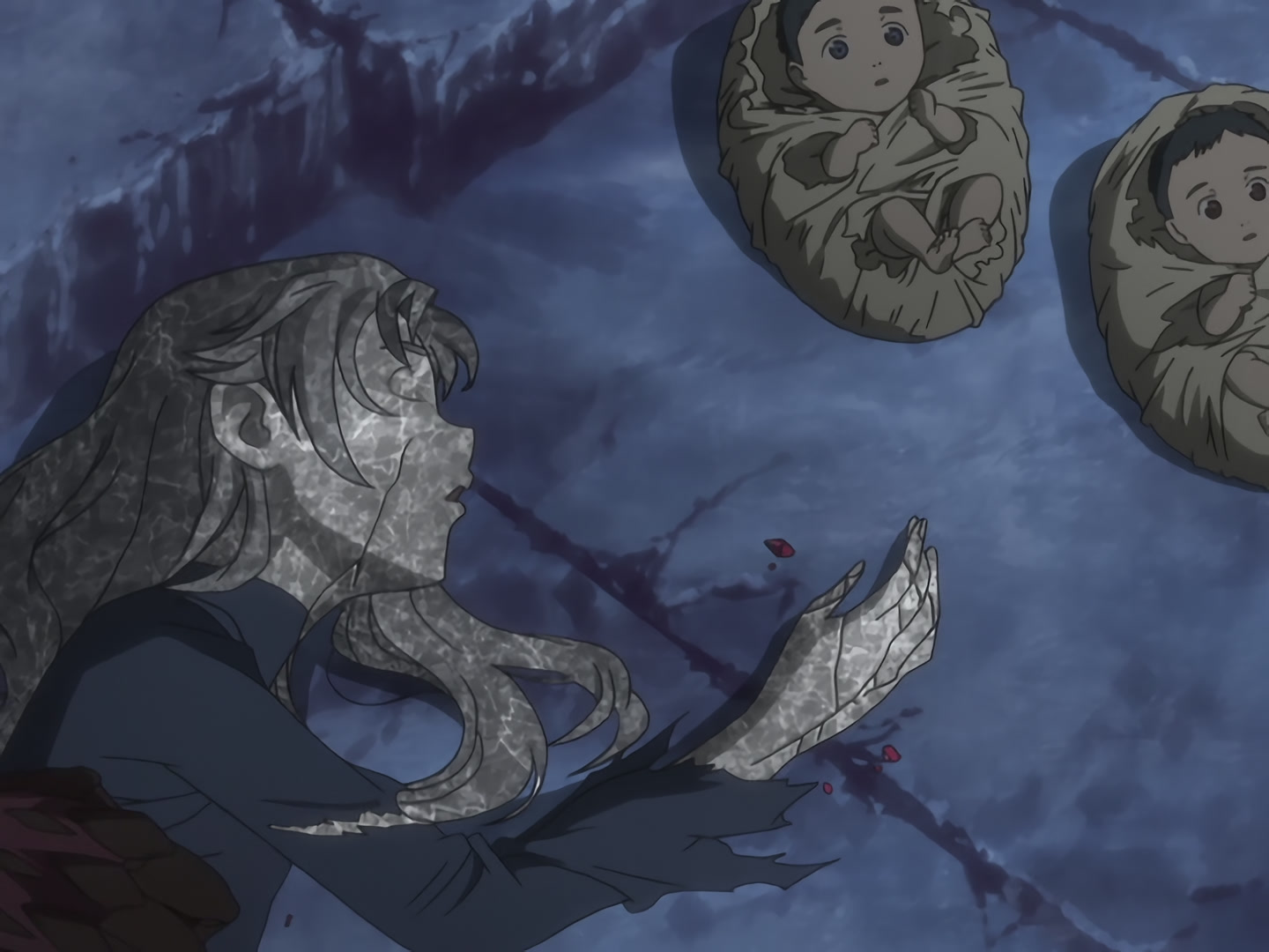 Blood+ Ep 50: Nankurunaisa @ 03:20