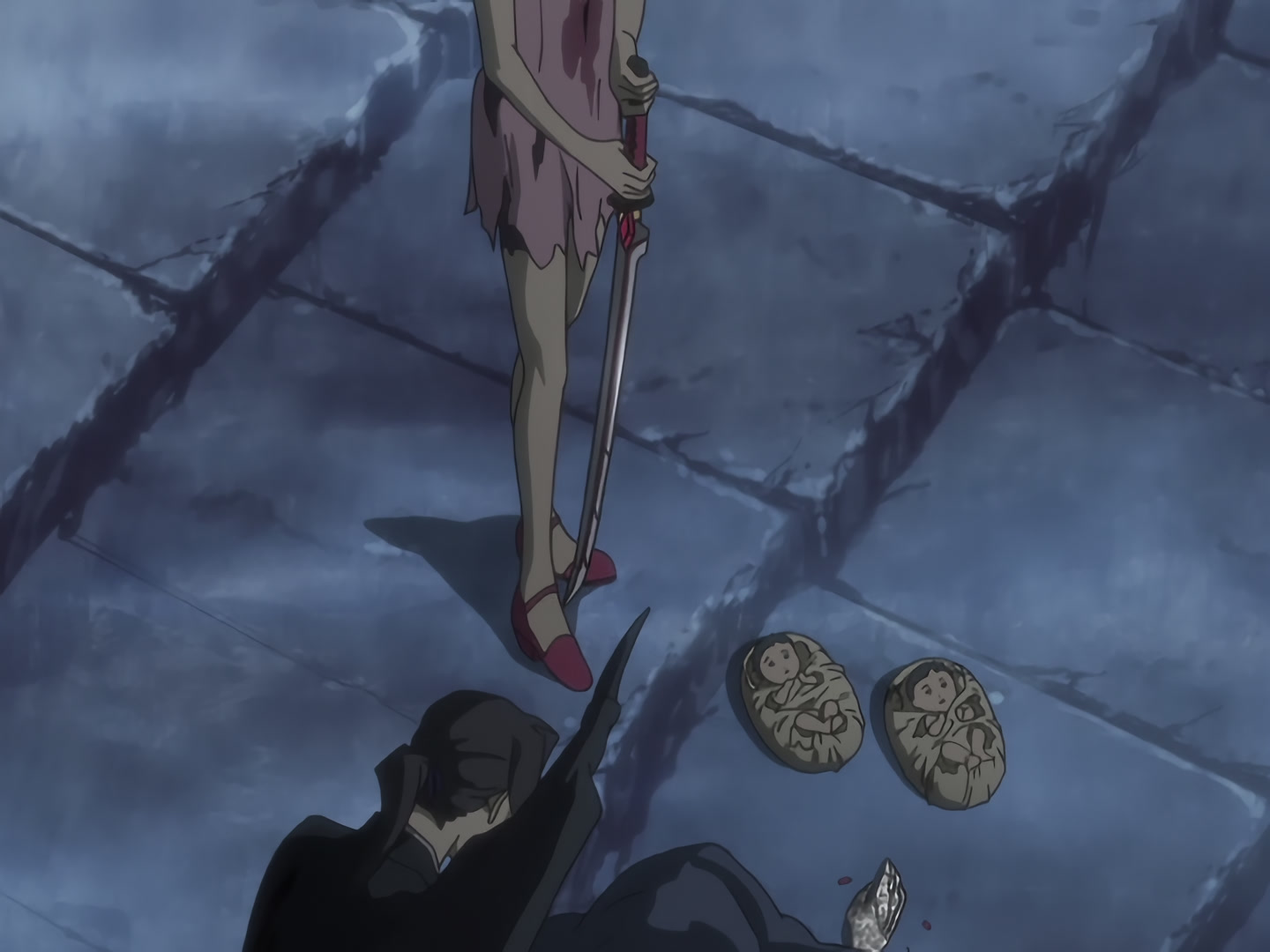 Blood+ Ep 50: Nankurunaisa @ 03:25