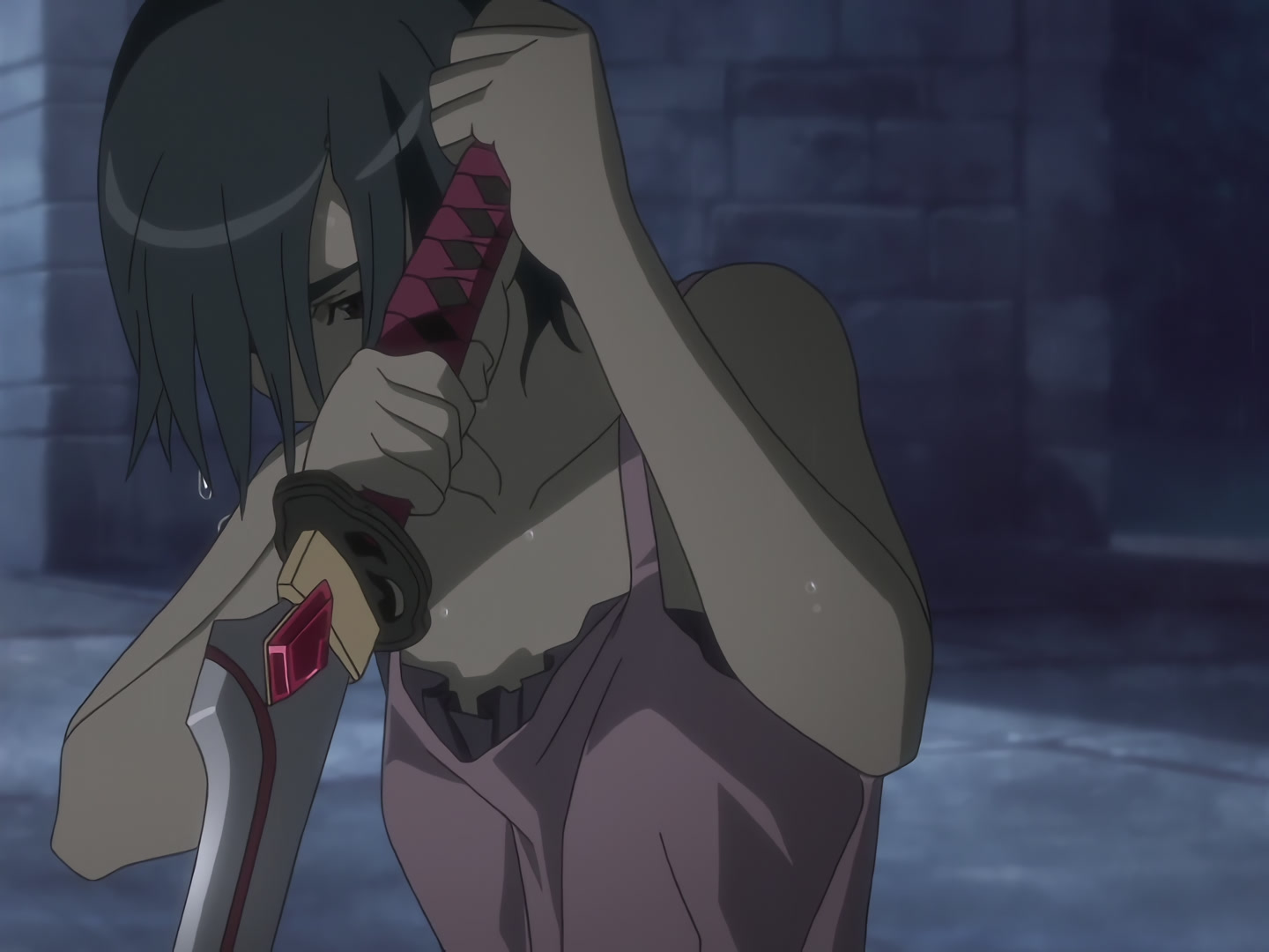 Blood+ Ep 50: Nankurunaisa @ 03:53