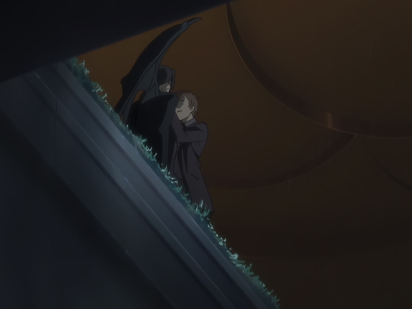 Blood+ Ep 50: Nankurunaisa @ 05:01