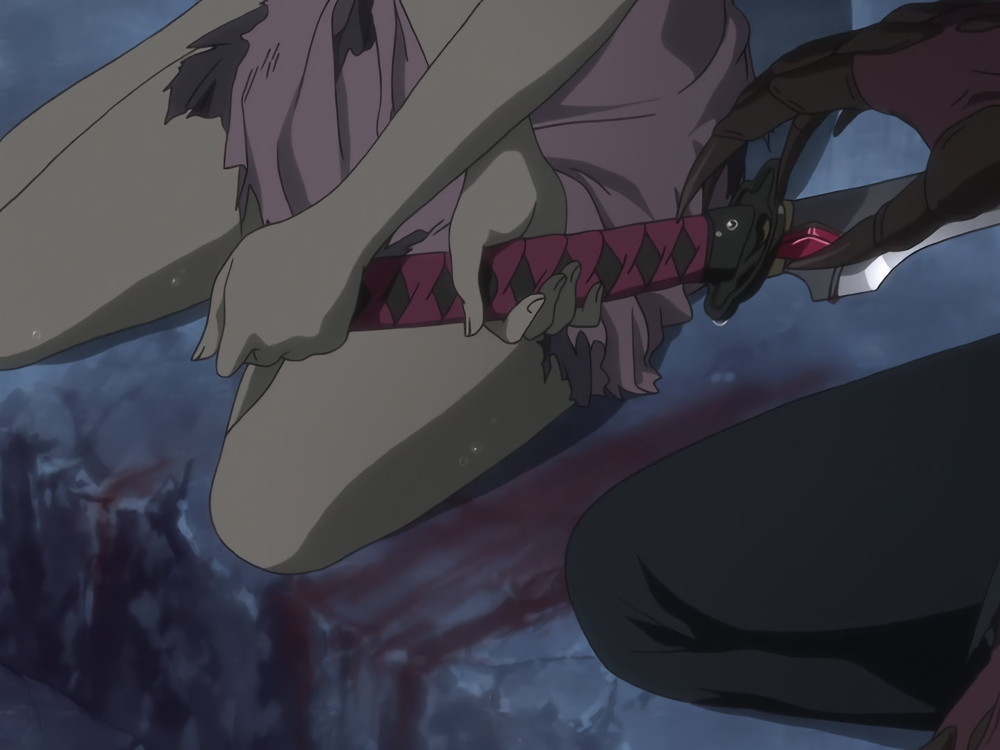 Blood+ Ep 50: Nankurunaisa @ 06:43