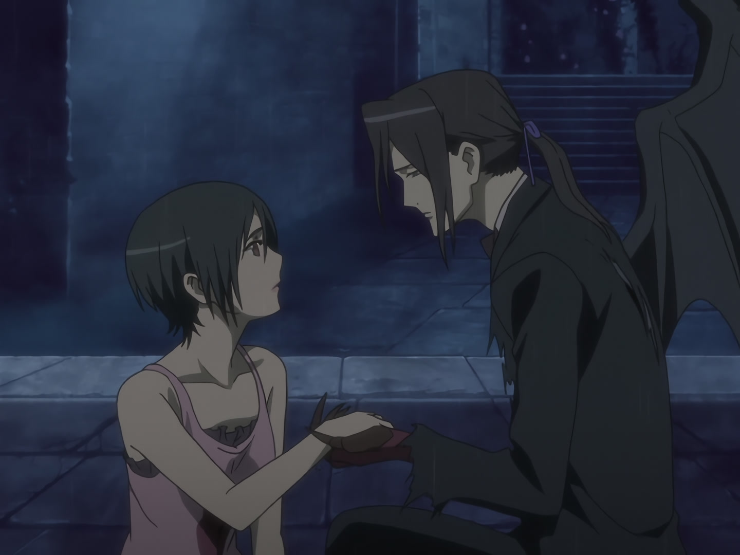 Blood+ Ep 50: Nankurunaisa @ 06:54