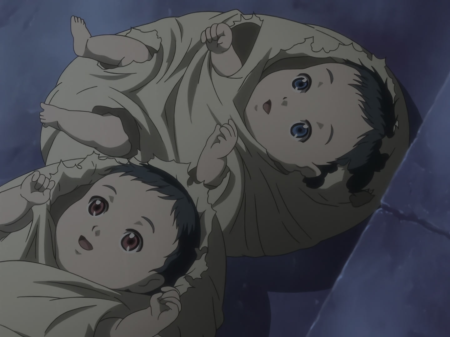 Blood+ Ep 50: Nankurunaisa @ 08:02