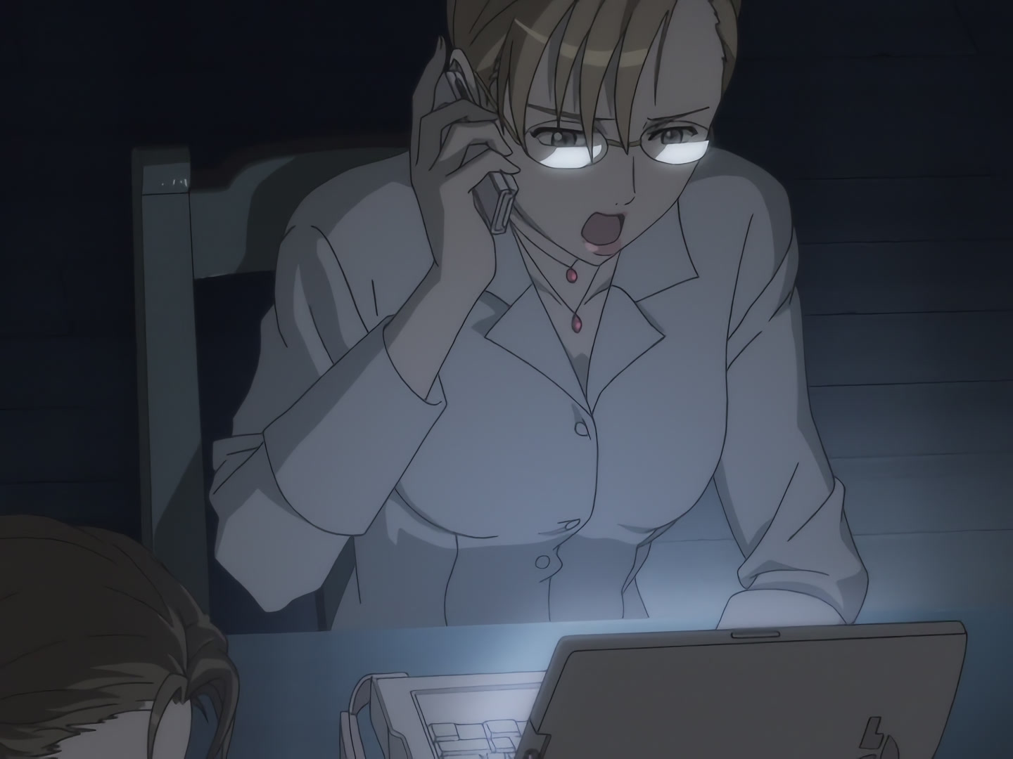 Blood+ Ep 50: Nankurunaisa @ 08:47