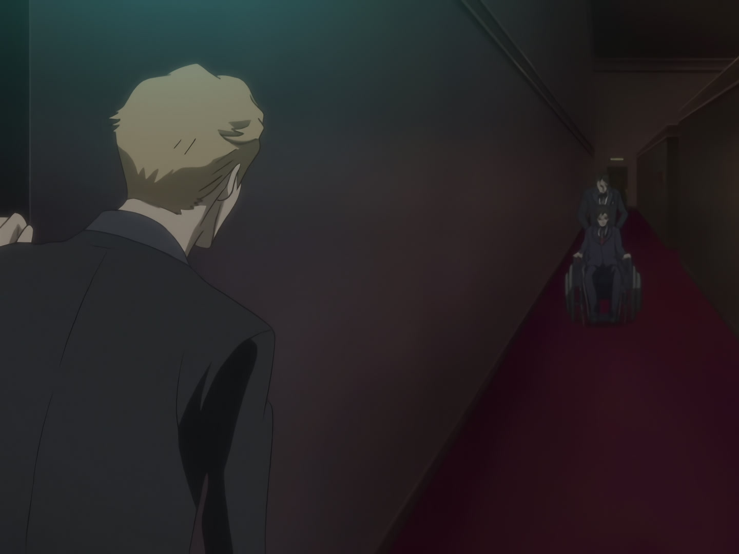 Blood+ Ep 50: Nankurunaisa @ 09:10