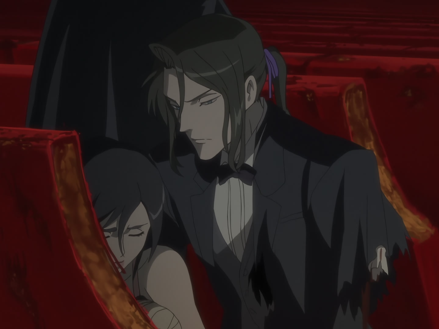 Blood+ Ep 50: Nankurunaisa @ 09:27