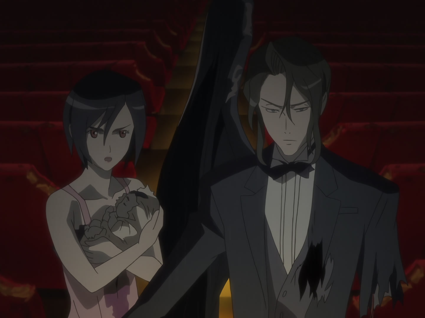 Blood+ Ep 50: Nankurunaisa @ 09:38