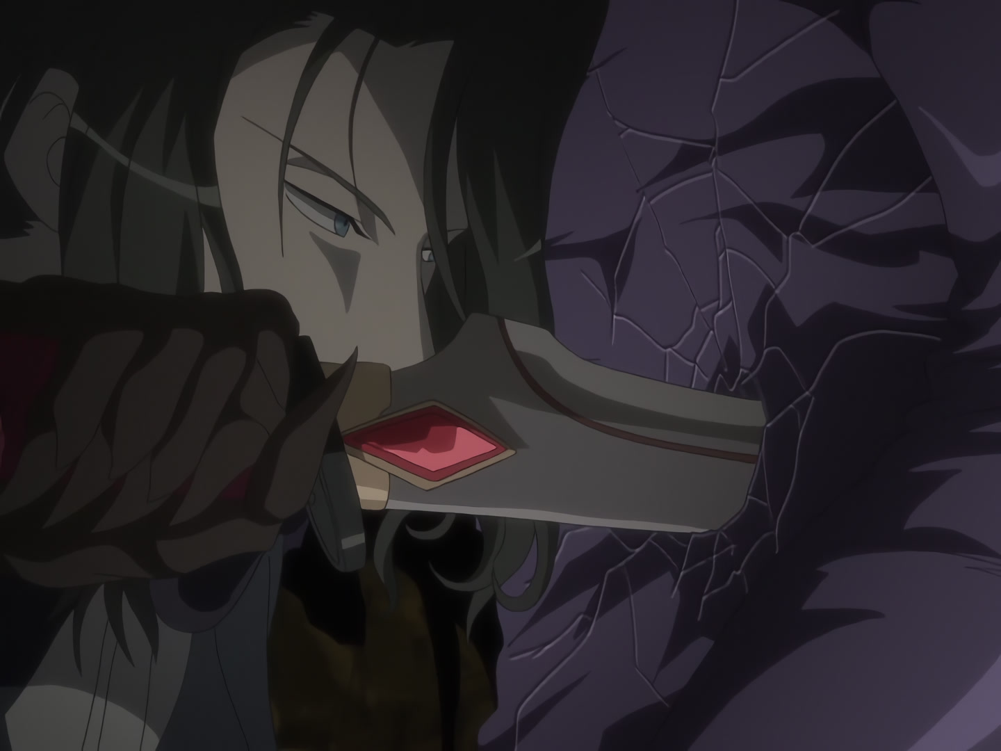 Blood+ Ep 50: Nankurunaisa @ 10:23